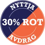 Nyttja 30% Rotavdrag med SVEA Takvård
