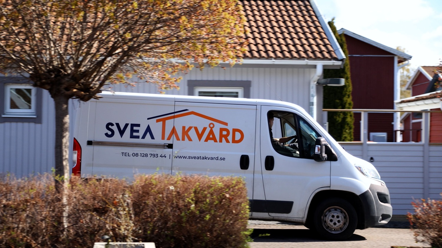 Vi tvättar tak i Stockholm