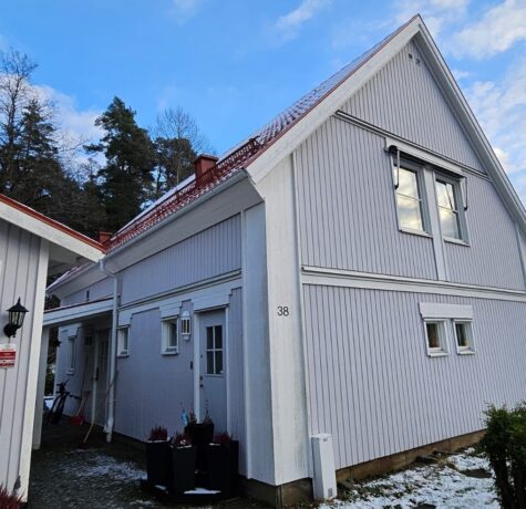 Tvättning av fasaden en investering för huset